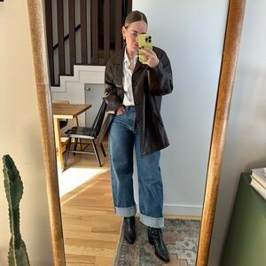 CITIZENS OF HUMANITY - Ayla Baggy Cuffed Crop